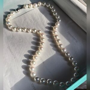 Akoya Pearl Strand Necklace